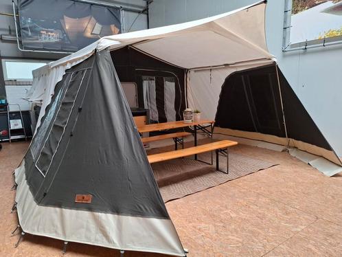Combi Camp Country Xclusive 2020, Caravans en Kamperen, Vouwwagens, Ophalen