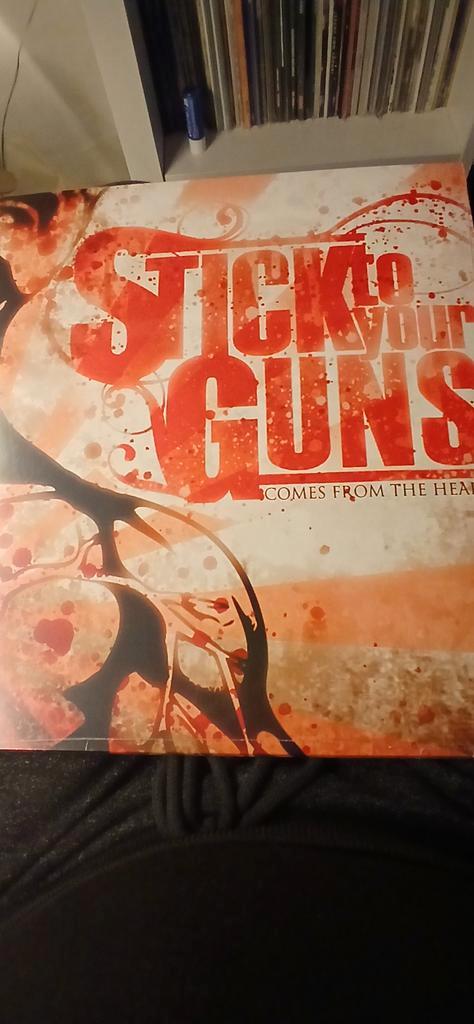Stick To Your Guns - Comes From The Heart LTD Vinyl, Cd's en Dvd's, Vinyl | Rock, Ophalen of Verzenden