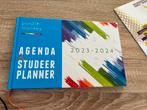 Agenda&studeerplanner 2023/2024, Diversen, Agenda's, Ophalen of Verzenden