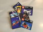Technic Lego, set van 6 modellen, Ophalen, Zo goed als nieuw, Complete set, Lego