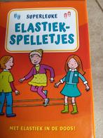 Elastiek Spelletjes - Superleuk!, Een of twee spelers, Ophalen of Verzenden, Gebruikt