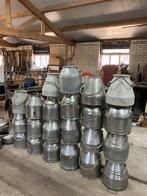 Melkketels melkemmers, Antiek en Kunst, Antiek | Gereedschap en Instrumenten, Ophalen