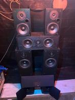 Polk Audio Surroundset (Zonder Subwoofer), Overige merken, Gebruikt, Ophalen of Verzenden, 60 tot 120 watt