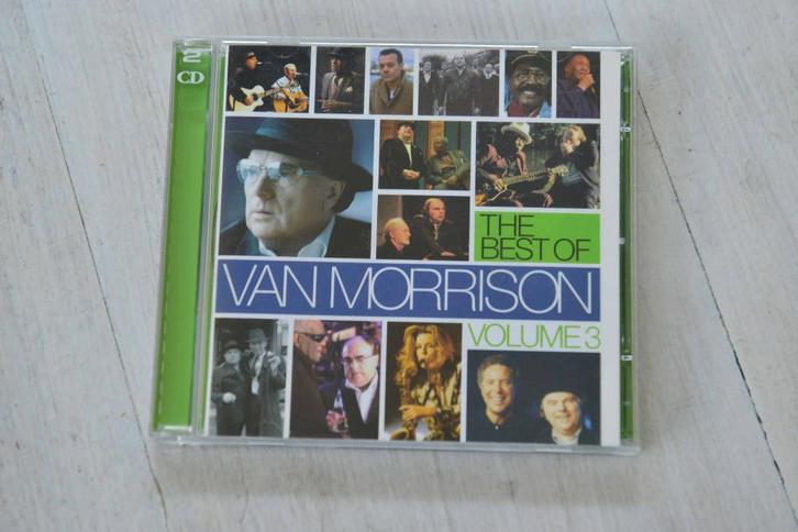 VAN MORRISON == The Best Of 2CDbox Volume 3, Cd's en Dvd's, Cd's | Pop, Zo goed als nieuw, 1960 tot 1980, Boxset, Verzenden