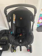Doona i Autostoel & Base zwart z.g.a.n., Zijbescherming, Zo goed als nieuw, Isofix, 0 t/m 13 kg