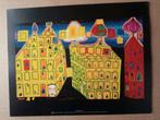 Friedensreich Hundertwasser Poster print, Antiek en Kunst, Verzenden