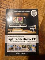 Lightroom Classic CC Boek - Pieter Dhaeze, Ophalen of Verzenden, Zo goed als nieuw, Software