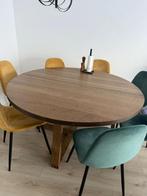 Eettafel, Huis en Inrichting, Tafels | Eettafels, Ophalen, 200 cm of meer, 50 tot 100 cm, Zo goed als nieuw