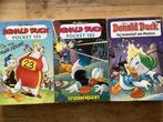 3 Donald duck pockets boekjes nummer 153//183/290, Meerdere stripboeken, Ophalen of Verzenden, Zo goed als nieuw, Donald Duck