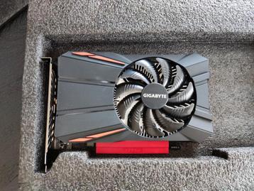 Gigabyte GTX 1050 Ti 4GB videokaart beschikbaar voor biedingen