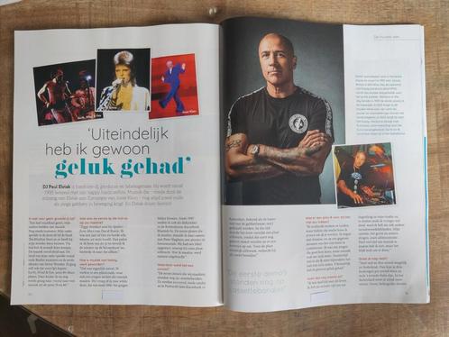 De muziek van DJ Paul Elstak - Europa Joost Klein, Verzamelen, Tijdschriften, Kranten en Knipsels, Knipsel(s), 1980 tot heden
