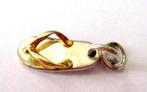 925 zilver Links of London Slipper hanger bedel Verguld, Ophalen, Zilver, Hanger, Verguld