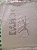Leuk Dance Shirtje Maat 86, Kinderen en Baby's, Babykleding | Maat 80, Meisje, H&M, Ophalen of Verzenden, Zo goed als nieuw