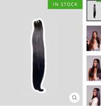Hair exstensions bundles van Lamour, Ophalen of Verzenden, Zo goed als nieuw, Pruik of Haarverlenging