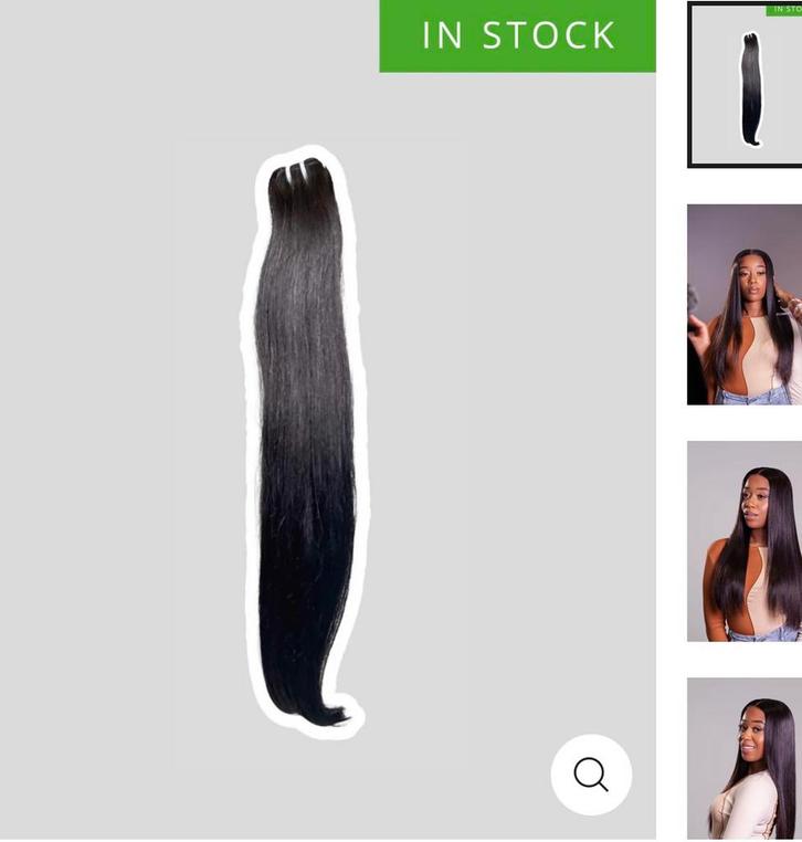 Hair exstensions bundles van Lamour, Sieraden, Tassen en Uiterlijk, Uiterlijk | Haarverzorging, Zo goed als nieuw, Pruik of Haarverlenging