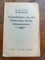 Nederlands M95 schoolschieten voorschrift hembrug Kampen, Verzenden, Nederland