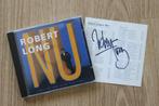 Robert Long - Nu - CD - GESIGNEERD!!, Ophalen of Verzenden, Gebruikt, Pop