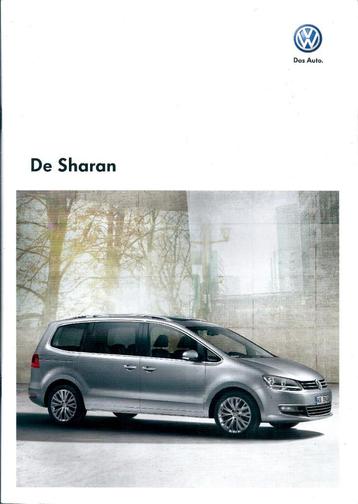 Brochure VW Sharan 2011 beschikbaar voor biedingen