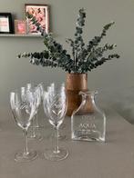 Wijnglazen + Karaf Riviera Maison, Huis en Inrichting, Ophalen, Zo goed als nieuw
