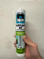Bison Acrylaatkit Zwart - Nieuw! 8stuks, Doe-het-zelf en Verbouw, Verf, Beits en Lak, Minder dan 5 liter, Ophalen, Nieuw, Zwart