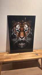 Plexiglas print - Tijger (60 x 90), Ophalen
