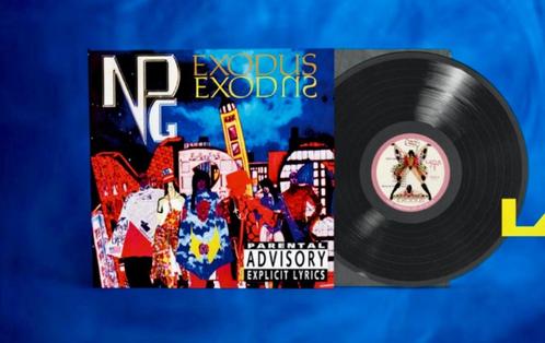 Prince LP • NPG • Exodus • L4OA Zwart Vinyl • Sealed • Nieuw, Cd's en Dvd's, Vinyl | Pop, Nieuw in verpakking, 2000 tot heden