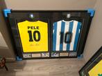 Two legends Pele and Maradona, Ophalen of Verzenden, Zo goed als nieuw, Rechthoekig, Minder dan 100 cm