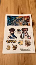Pokemon Black & White 2 stickers voor Nintendo DS, Spelcomputers en Games, Games | Nintendo DS, Vanaf 3 jaar, Ophalen of Verzenden