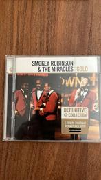 Smokey Robinson & the Miracles - Gold (2CD), Cd's en Dvd's, Cd's | R&B en Soul, Ophalen of Verzenden, Zo goed als nieuw