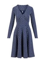 Nieuwe Blutsgeschwister jurk met 50% korting, Kapellestraat 13 sluis, Bubbles, Blauw, Nieuw