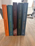 5 boeken van Lieneke Dijkzeul - inspecteur Vegter, Boeken, Verzenden, Zo goed als nieuw, Lieneke Dijkzeul