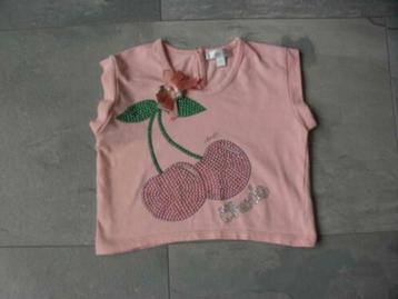 Super lief/leuk t-shirtje van MICROBE maat 62 /68 (qwe beschikbaar voor biedingen