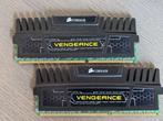 Corsair Vengeance 8GB DDR3 1600MHz (2x4GB), Ophalen, Gebruikt, 8 GB, DDR3