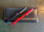 Ferrari Formula by Cartier pen, Verzamelen, Pennenverzamelingen, Overige merken, Pennenset, Met doosje, Ophalen of Verzenden