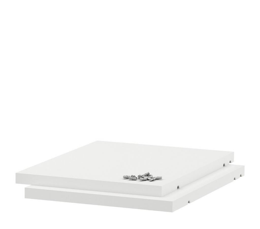 2x Utrusta Plank 30x37 cm - Nieuwstaat!, Huis en Inrichting, Ophalen, Minder dan 50 cm, Wit, Nieuw