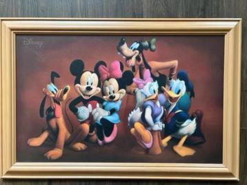 Disney prent beschikbaar voor biedingen