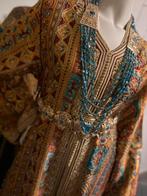 Mooie sari takchita te huur, Ophalen, Zo goed als nieuw, Maat 36 (S), Overige typen