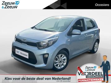 Kia Picanto 1.0 CVVT EconomyPlusLine 1e Eigenaar | Airco | E beschikbaar voor biedingen