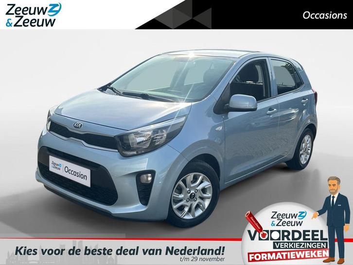 Kia Picanto 1.0 CVVT EconomyPlusLine 1e Eigenaar | Airco | E, Auto's, Kia, Bedrijf, Te koop, Picanto, ABS, Airbags, Airconditioning