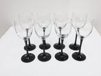 Vintage wijnglazen | Luminarc France | Glas, Verzamelen, Glas en Borrelglaasjes, ., Frankrijk, Overige typen, Ophalen of Verzenden