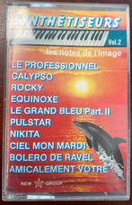Symthesizer hits cassette vol 2, Filmmuziek en Soundtracks, 1 bandje, Ophalen of Verzenden, Zo goed als nieuw