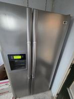 Amerikaanse koelkast met waterdispenser, Ophalen, Gebruikt, 200 liter of meer, 60 cm of meer