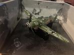 Messerschmitt BF-109 G6 Eismeer Forces of Valor, Overige merken, Ophalen of Verzenden, Zo goed als nieuw, Groter dan 1:72