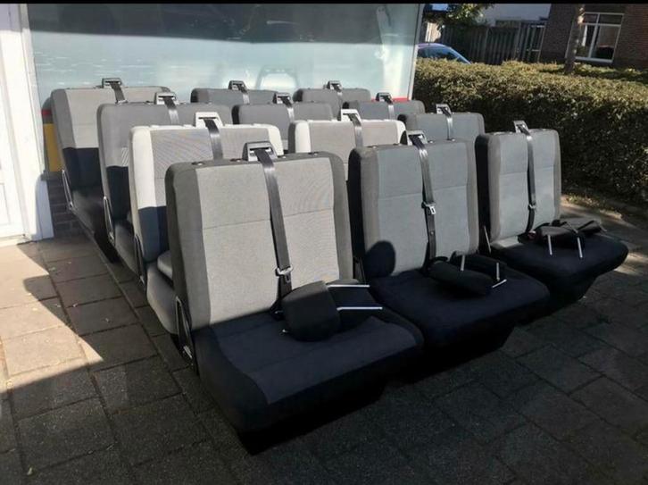 Vw Transporter T5 T6 Bijrijdersbank Bank Zetel 2 Zit, Auto-onderdelen, Interieur en Bekleding, Volkswagen, Ophalen