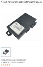 Audi a3 cabrio ECU dak computer 2008-2011, Ophalen of Verzenden, Zo goed als nieuw, Overige typen