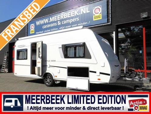 LMC Style Comfort 460 D +MOVER +THULE +BC260 ETC, Caravans en Kamperen, Caravans, tot en met 4, 1000 - 1250 kg, Rondzit, LMC en Münsterland