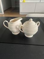 Wedgwood Windsor melkkannetje en suikerpotje, Ophalen of Verzenden, Zo goed als nieuw, Bord(en), Wedgwood