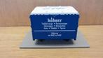Húbner spoor 1 : reclame container / opberg doosje - 8947, Overige merken, Wisselstroom, Gebruikt, Overige typen