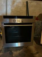 Goeie Siemens inbouwoven zilver/zwart, Witgoed en Apparatuur, Ovens, Ophalen, Zo goed als nieuw, Oven, 45 tot 60 cm
