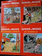 Suske en Wiske. Vier stuks., Ophalen, Suske en Wiske, Zo goed als nieuw, Boek of Spel